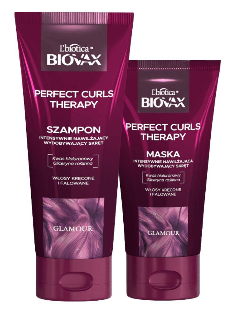 biovax szampon do kreconych wosw