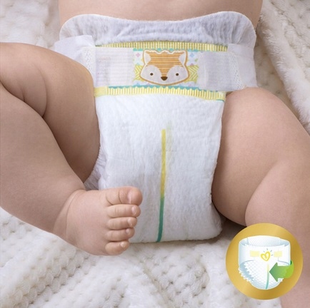 pieluchomajtki pampers premium care 168