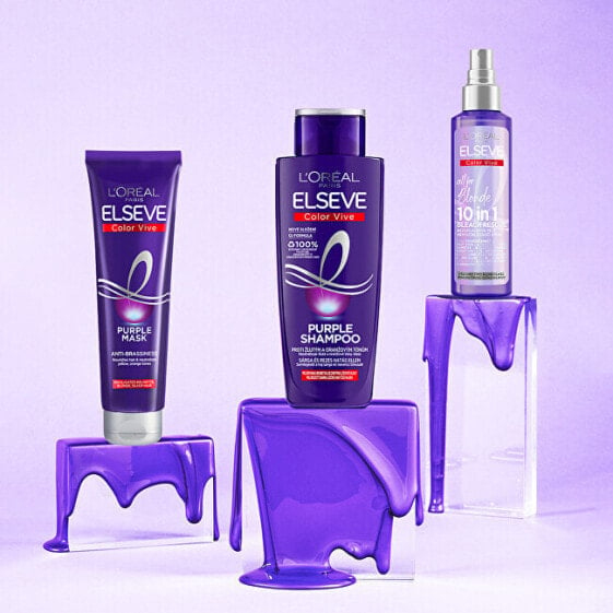 loreal elseve color vive purple szampon