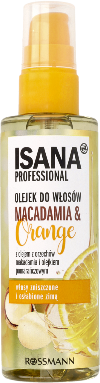 macadamia olejek do włosów