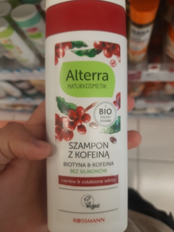 alterra szampon coffein rypacz