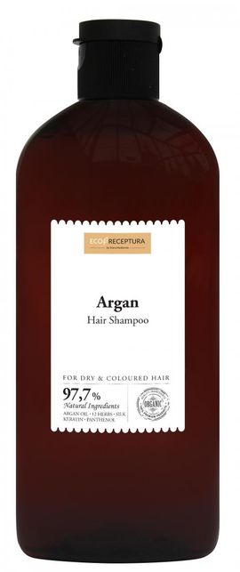 argan szampon do włosów 12 ziół