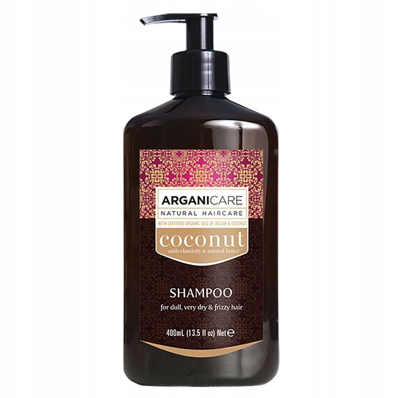 arganicare coconut szampon odżywczy