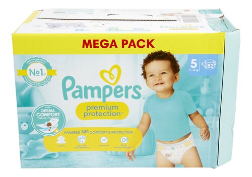 pampers pants 5 colruyt