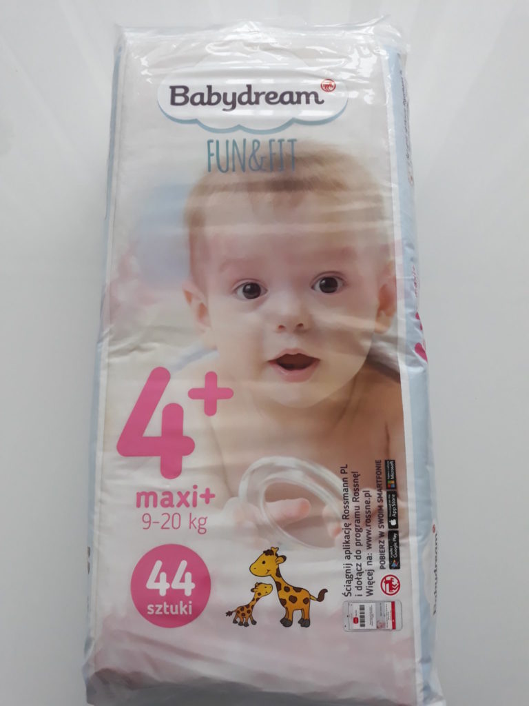 rossmann pieluchy babydream 1