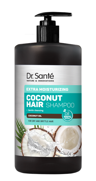 dr sante coconut hair szampon z olejem kokosowym