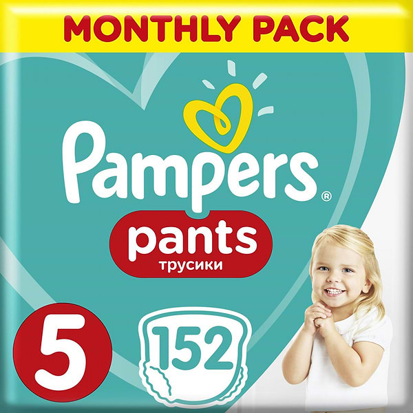 pampers pants 5 152