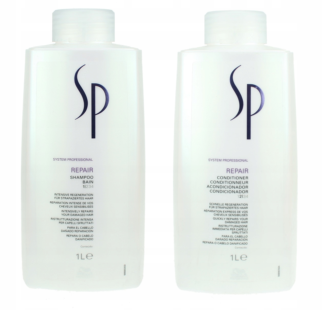 wella sp repair szampon