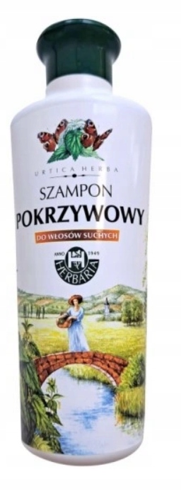 szampon pokrzywowy na suche wlosy