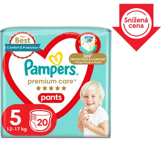 pampers pants 5 premium care tesco