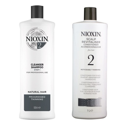 nioxin 2 szampon odżywka