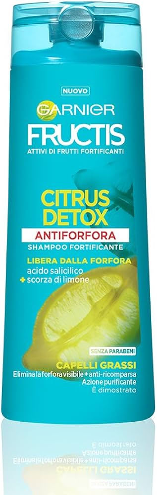 szampon fructis detox