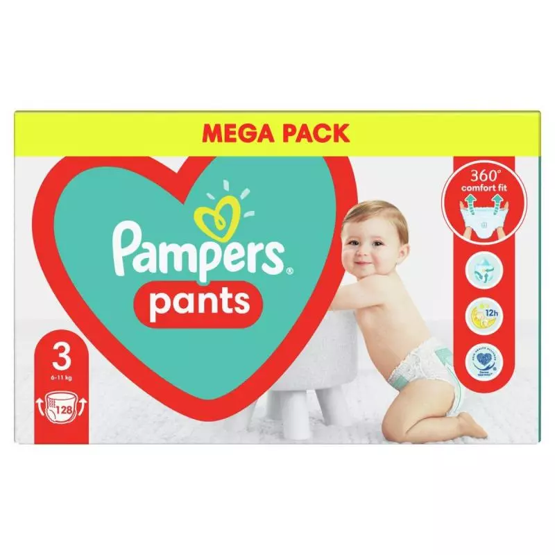 pieluchomajtki pampers pants 6