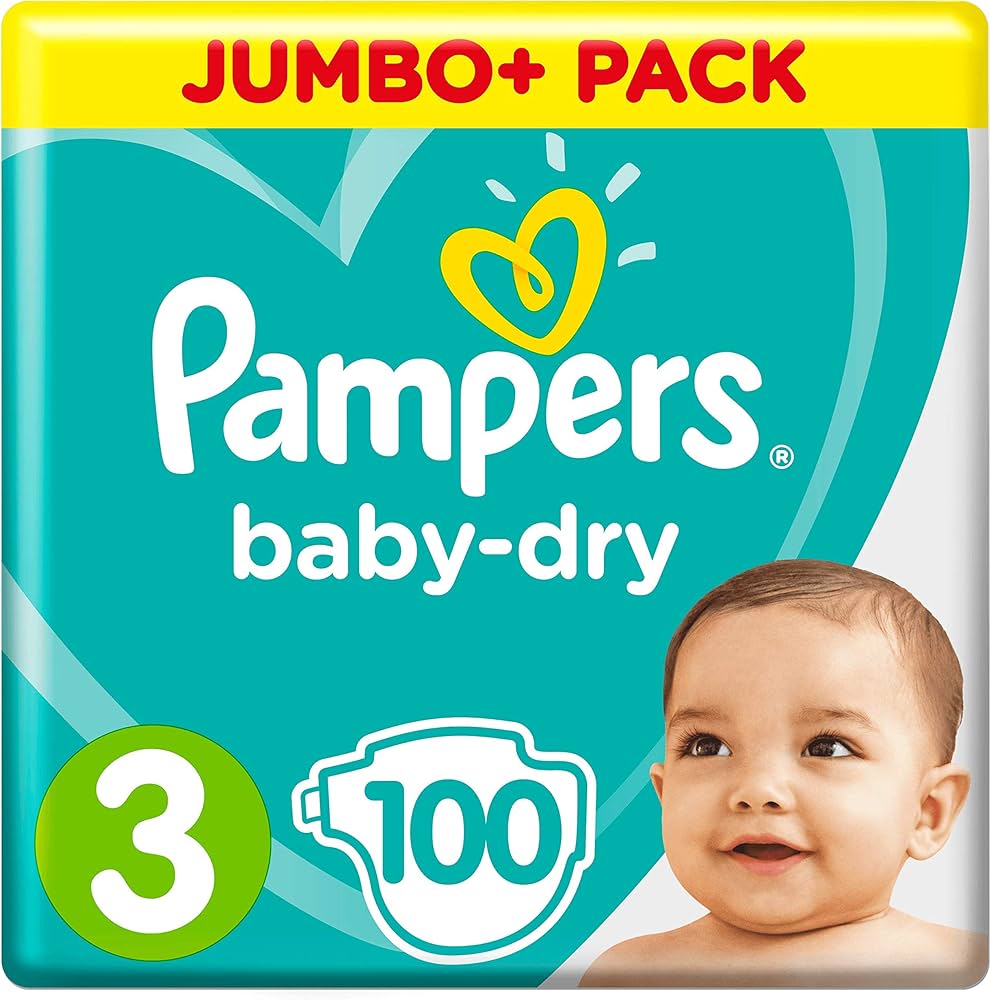 pampers size 3 jumbo pack offers