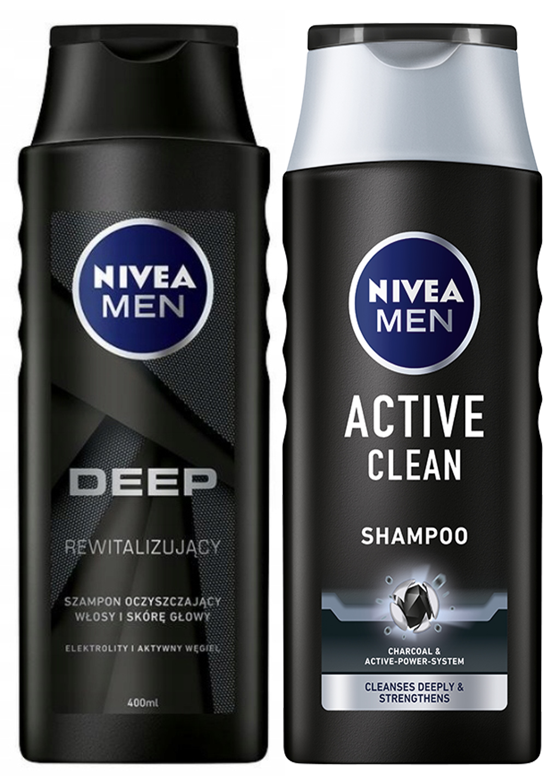 szampon nivea men z węglem