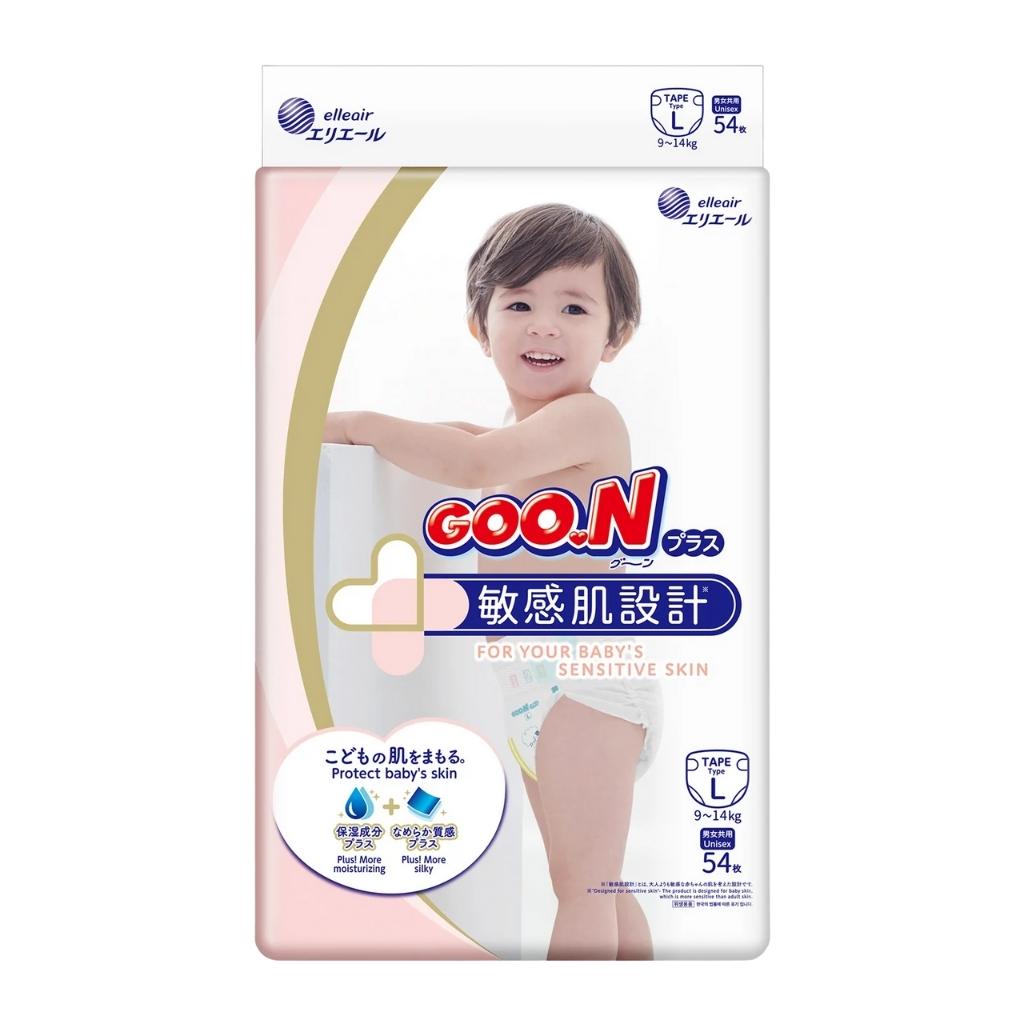 GooN L 9-14kg 54pc