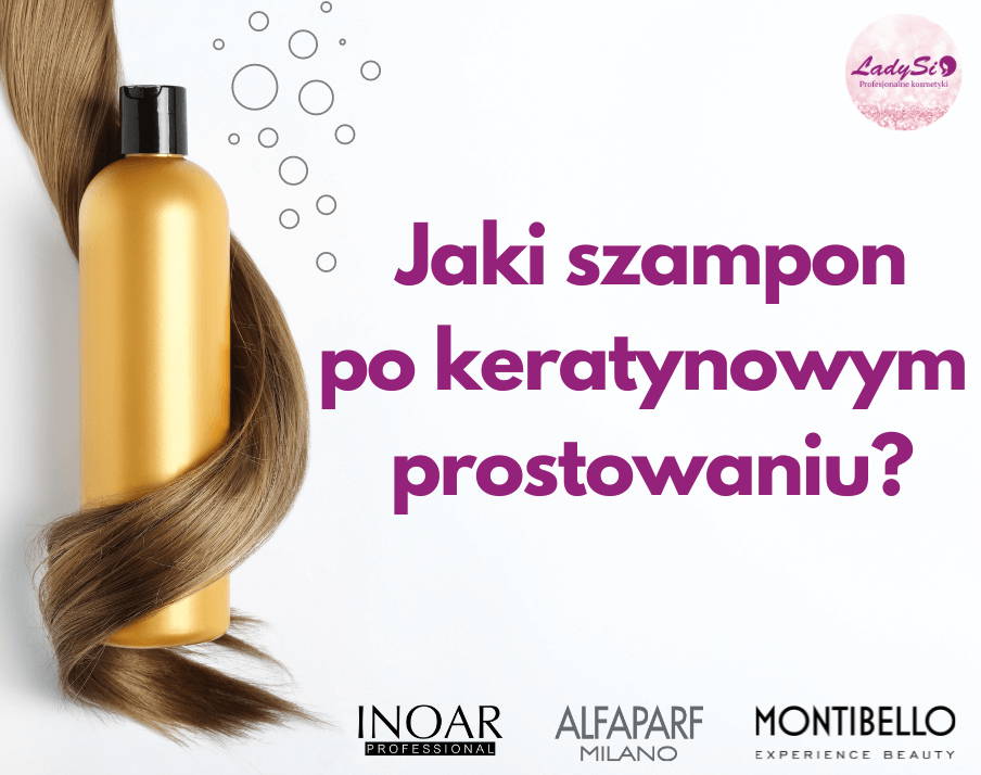 szampon pomagający prostowanie włosów