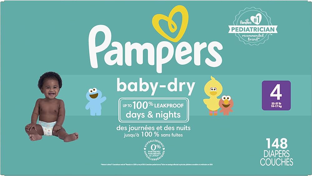 pampers 4 148