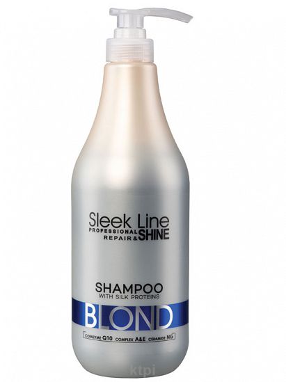 szampon z jedwabiem sleek line opinie