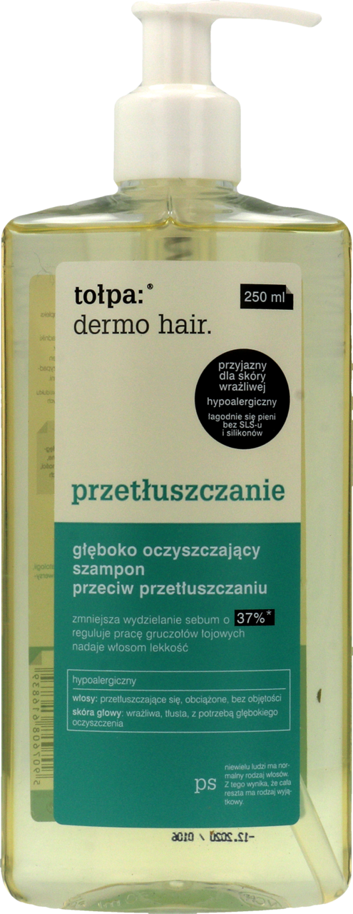 tołpa szampon przetłuszczanie