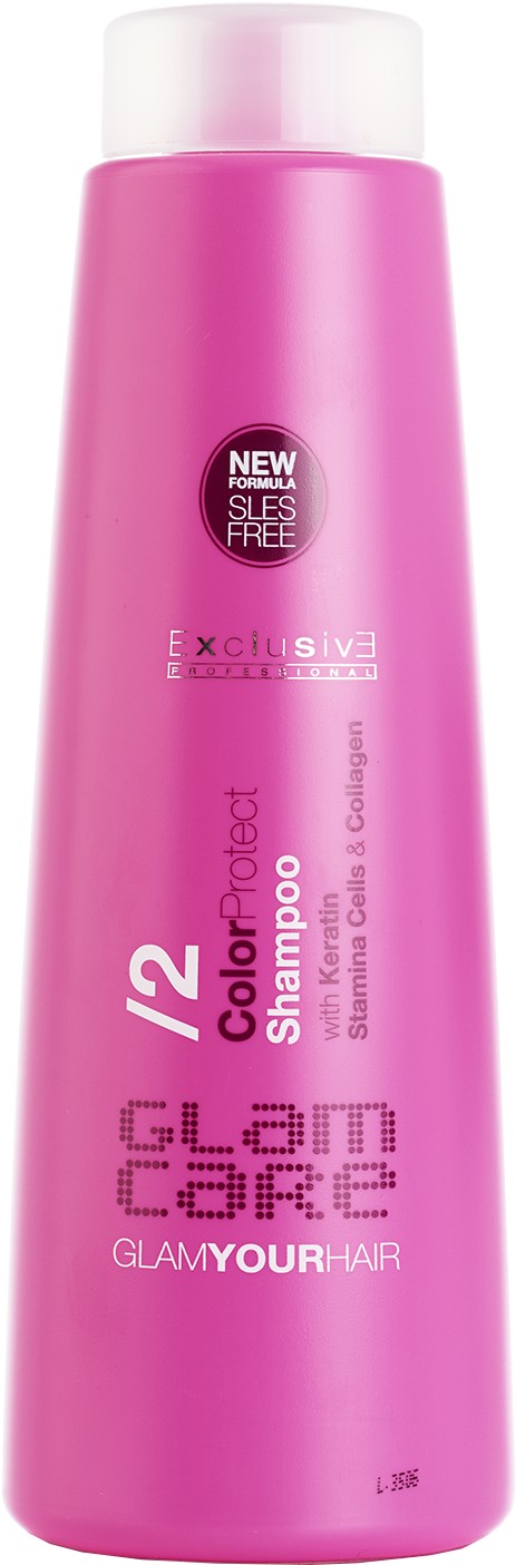 glam care color protect szampon zakwaszający 250ml