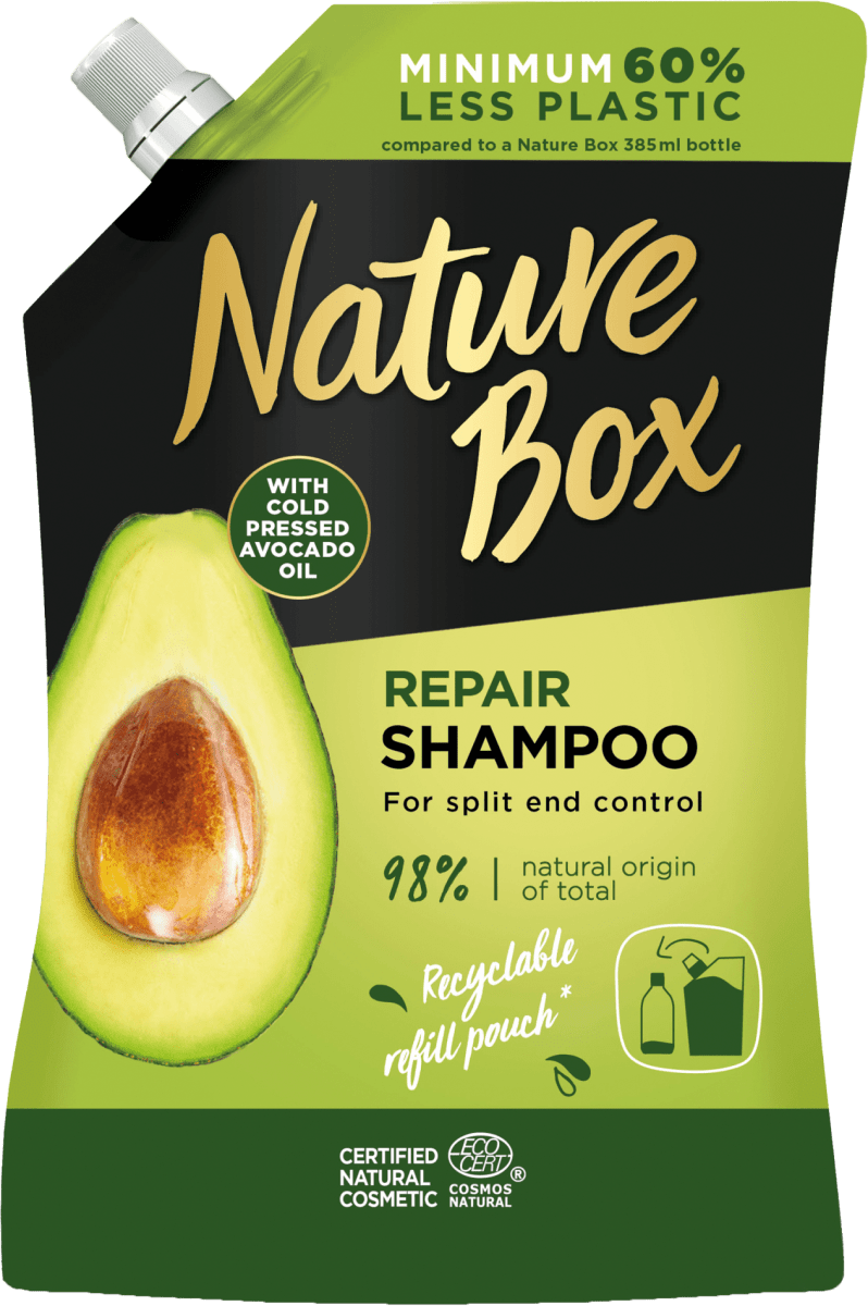 box nature szampon do wlosow avocado