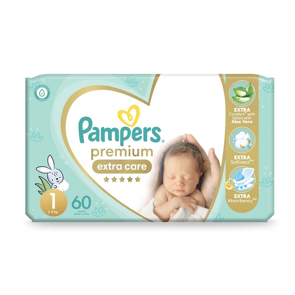 pampers premium care 1 newborn rossmann