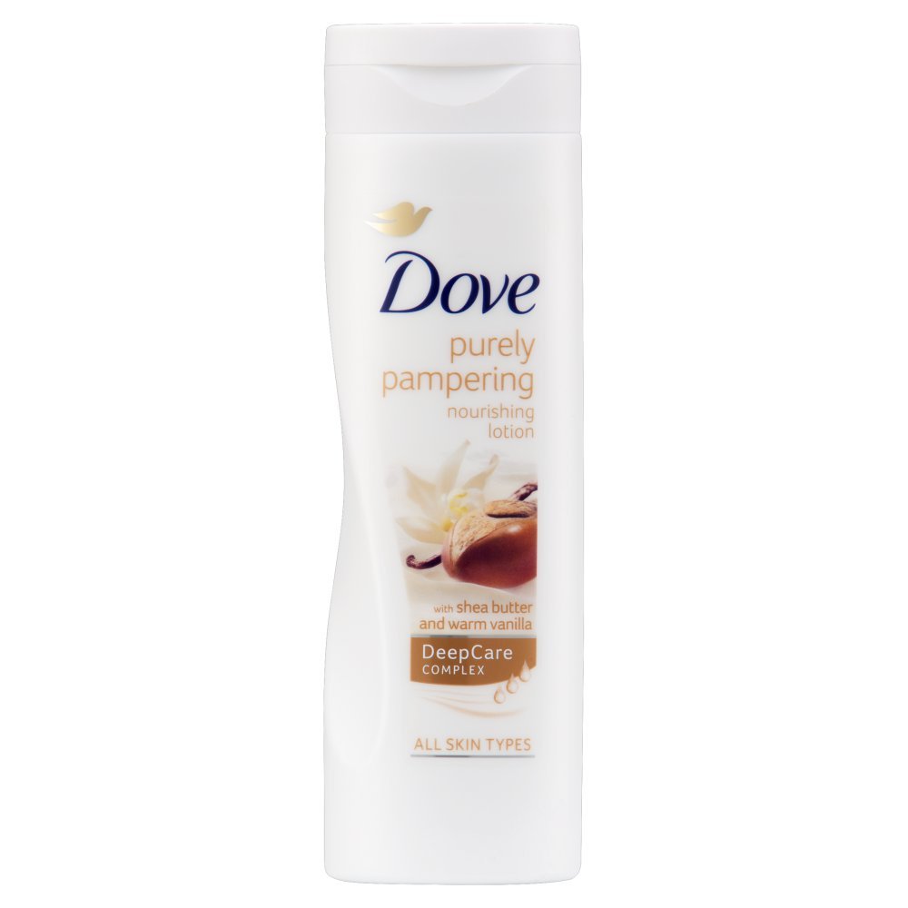 dove nourishing body care pampering body lotion