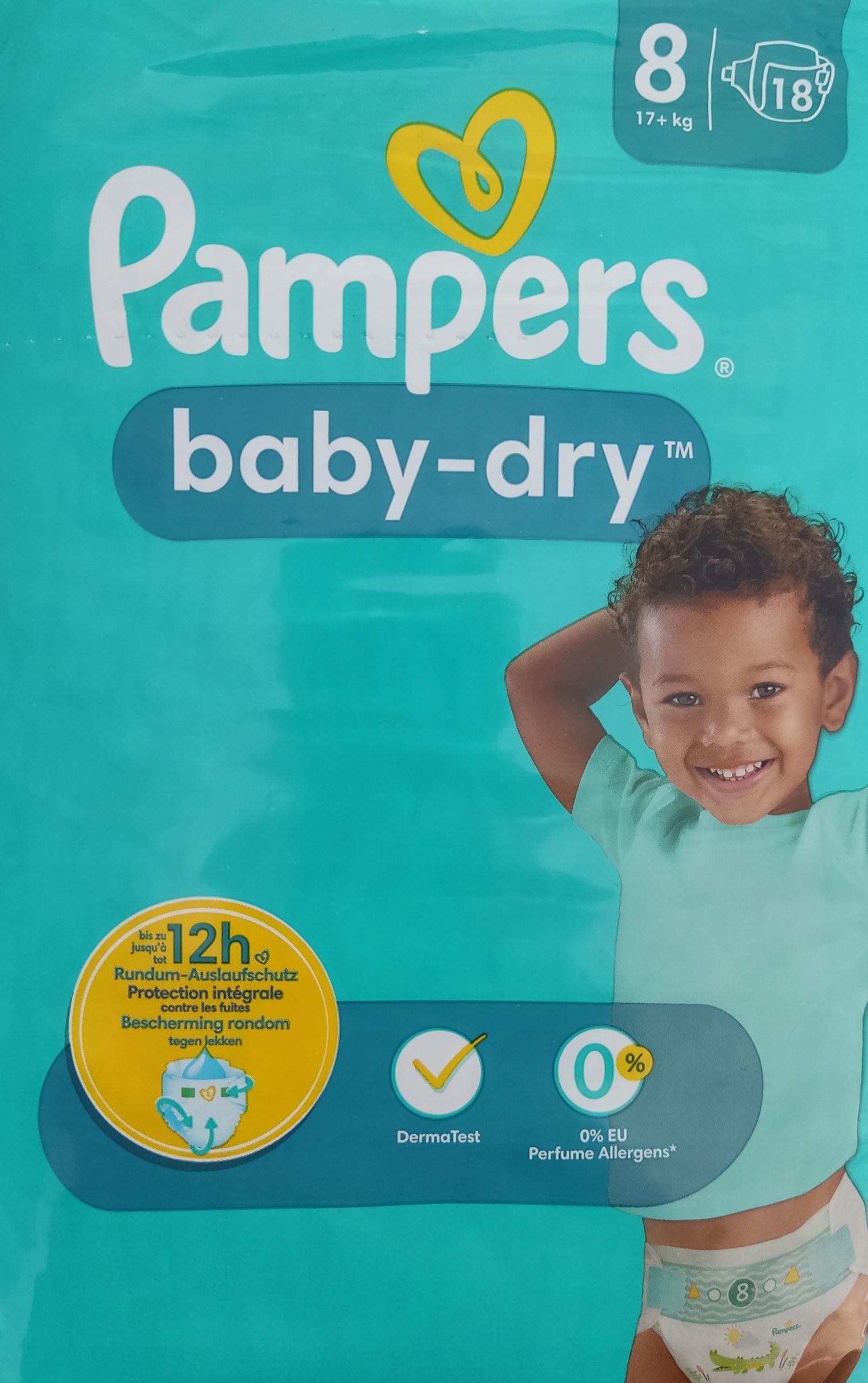 18 tydzien pampers