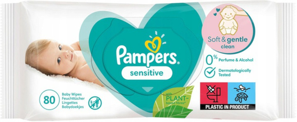 chusteczki mykre pampers sensitivel