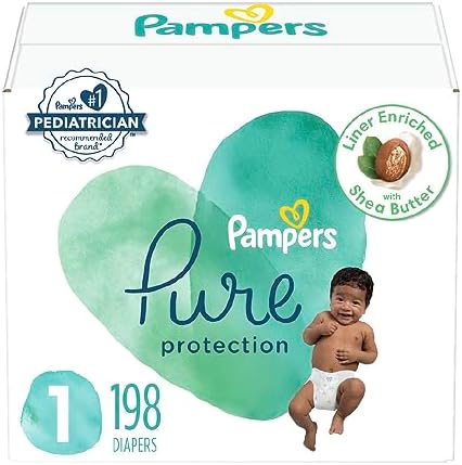 pampers pure 4 ceneo