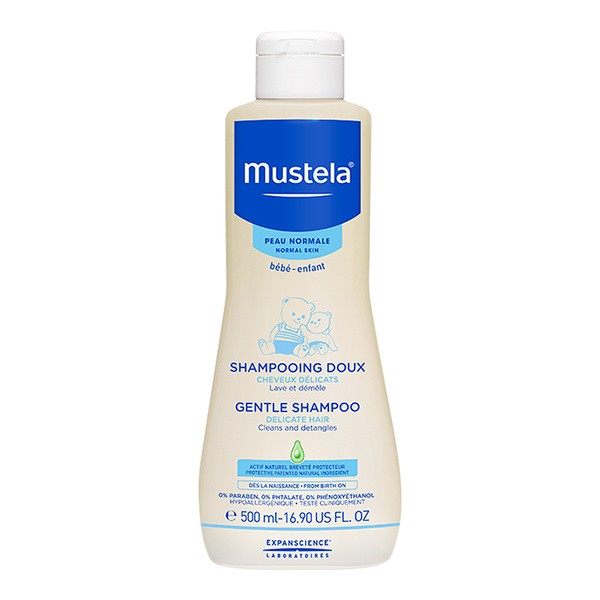 mustela szampon dla dzieci doz