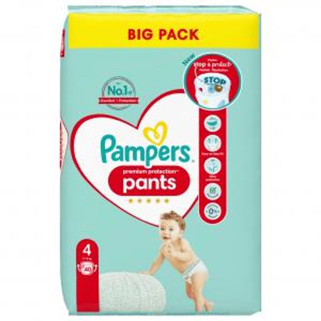 kaufland pampers 4