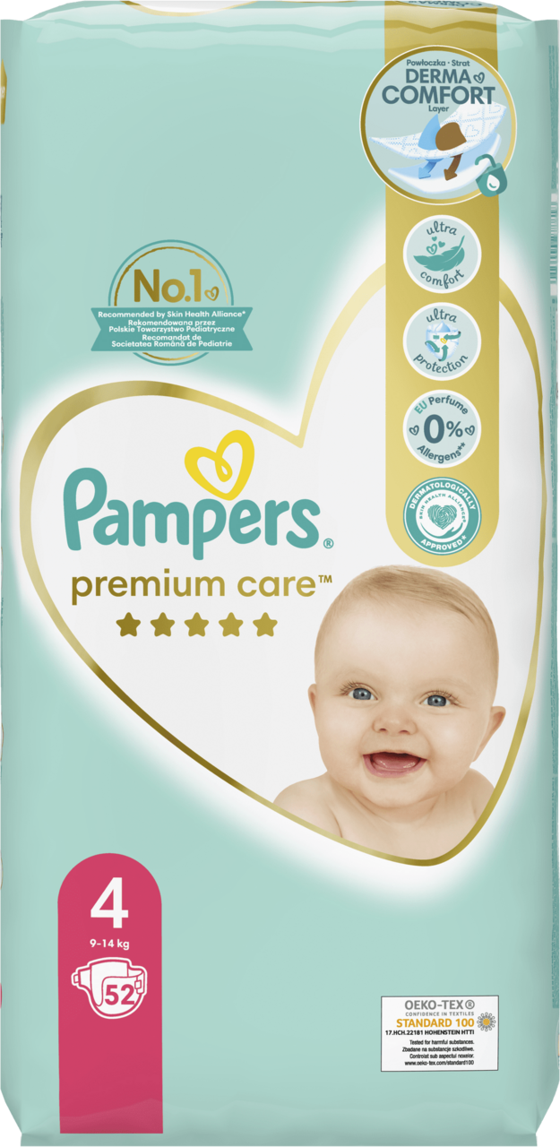 pampers premium care 4 najtaniej