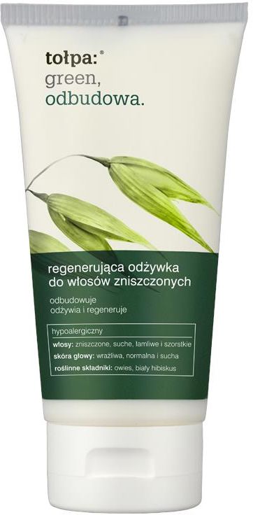 green odbudowa regenerująca odżywka do włosów