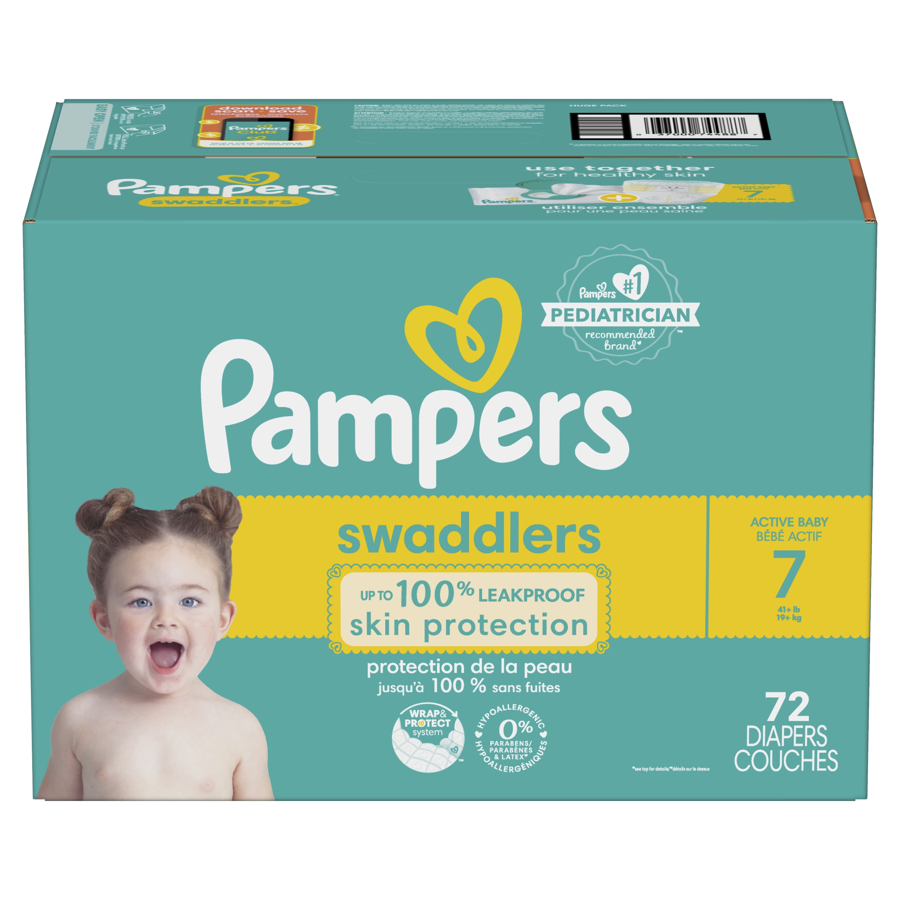 pampers alle