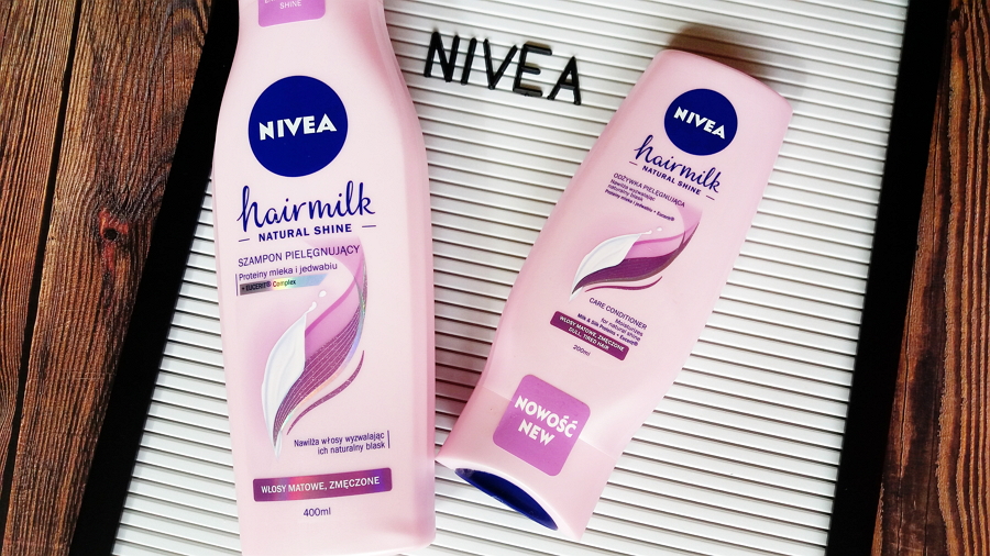 mleczny szampon nivea blog