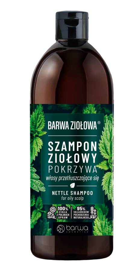 barwa szampon z pokrzywy