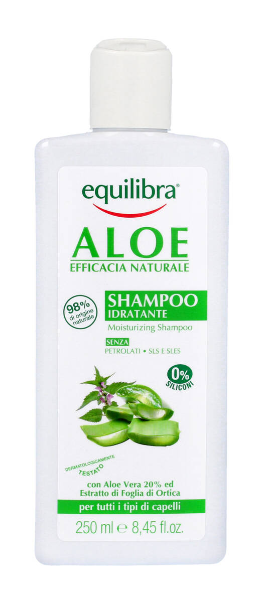 equilibra naturale szampon ochronny arganowy 250 ml