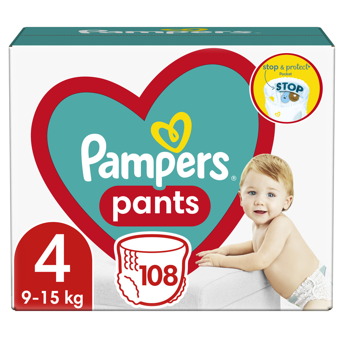 pieluchy pampers 4 pans