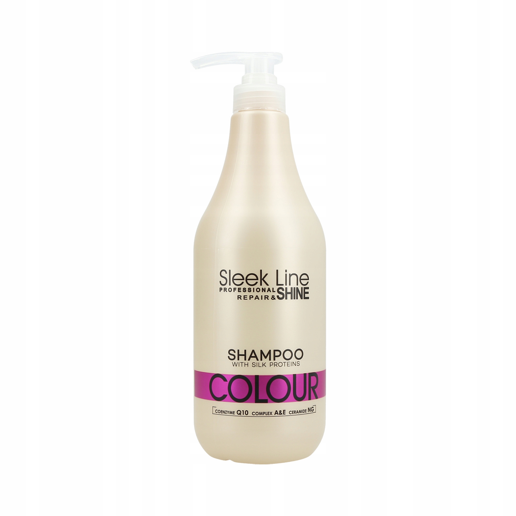 sleek line szampon colour opinie