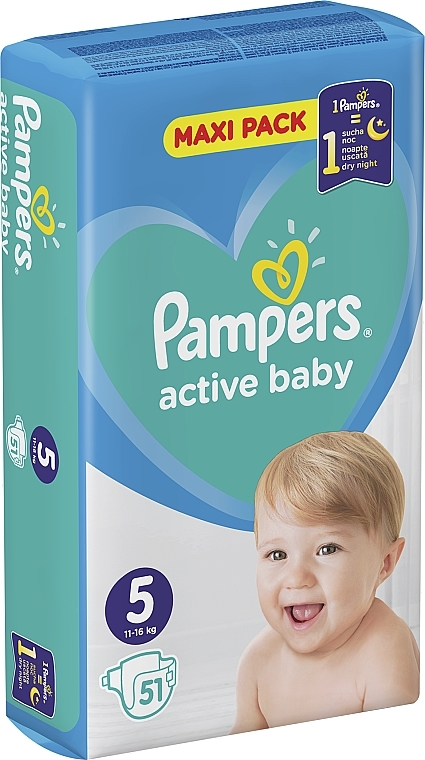 pampers active baby 5 promocja