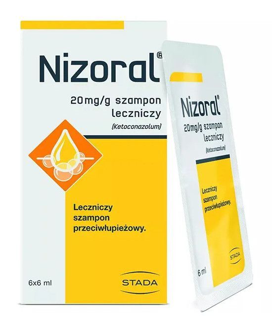 szampon nizoral nie używać łącznie z