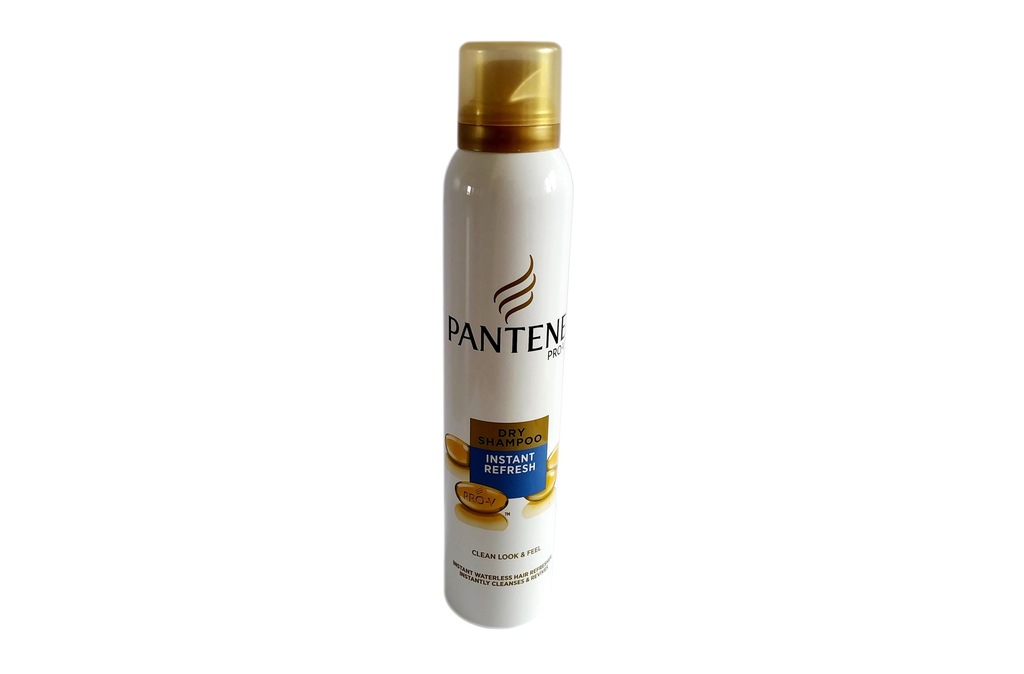 suchy szampon pantene instant refresh