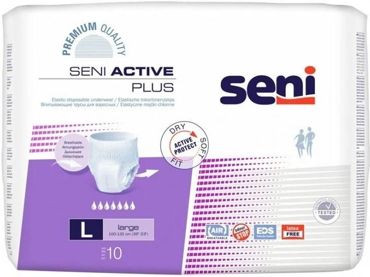 pieluchomajtki seni active plus ceneo