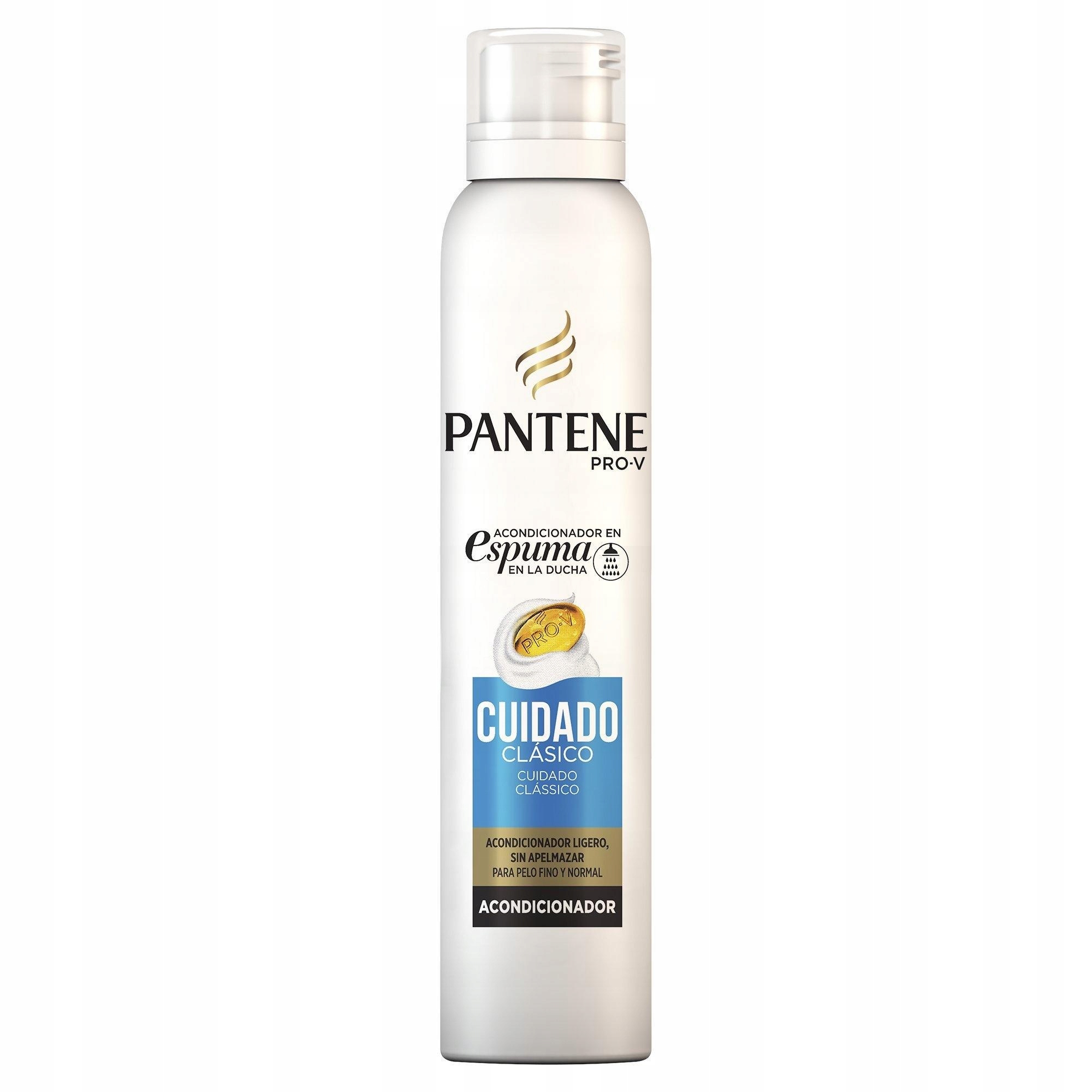 pantene pro-v micellar water odżywka w piance do włosów