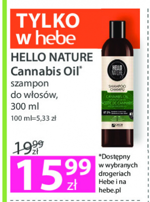 szampon hello nature opinie