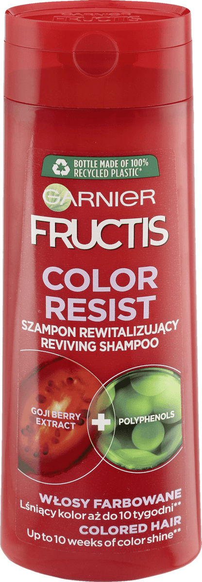 szampon do włosów farbowanych fructis