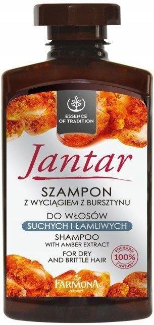 jantar szampon do włosów wypadających