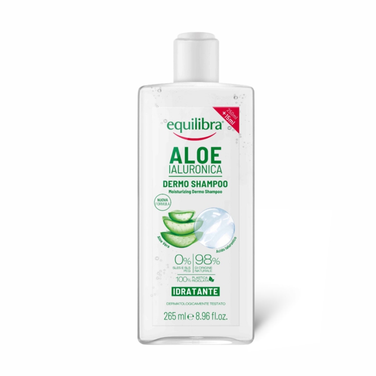 equilibra aloe szampon nawilżający